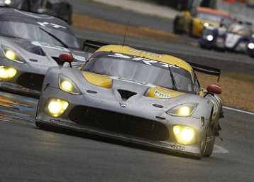 Auf die mächtigen Viper mit V10-Motor müssen die Fans in Le Mans verzichten