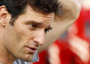 Mark Webber sah Speedway vom Feinsten