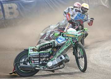 Patryk Dudek holte für Stralsund 17 Punkte