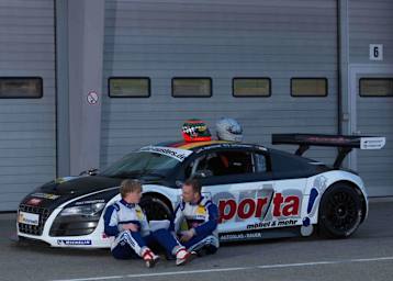 Hammel, Johansson und der Pole-Audi
