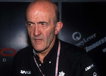 Brian Hart 1998 in Diensten von Arrows