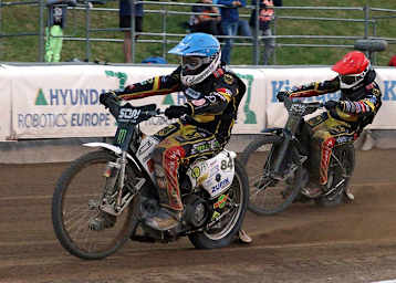 Starkes deutsches Duo: Martin Smolinski (vorne) und Kai Huckenbeck