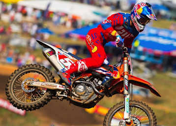 Ryan Dungey gewinnt den ersten Lauf von Tennessee