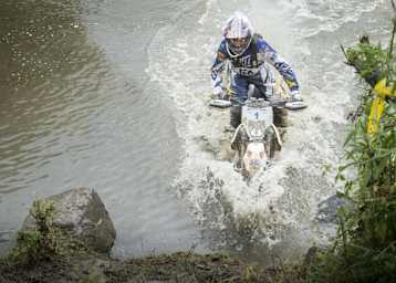 Graham Jarvis ließ sich von nichts abschrecken
