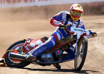 Vaclav Milik warb für Jawa und fuhr GM-Motoren