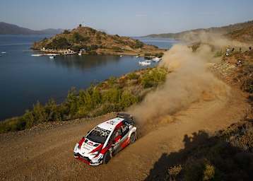 Jari-Matti Latvala war bester Toyota-Pilot auf P6