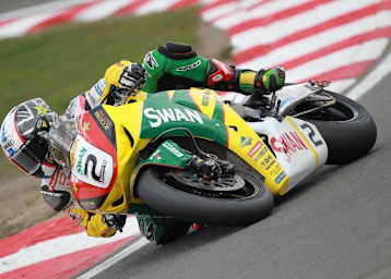 James Ellison - Sieg im zweiten Lauf der BSB