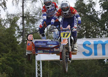 Wieder gemeinsam: Tim Prümmer startet mit Rodolphe Lebreton in Kleinhau und Holten