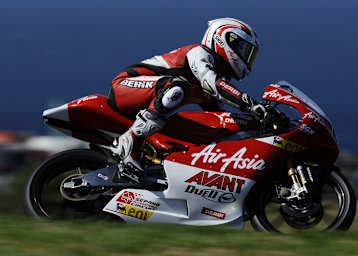 Zulfahmi Khairuddin auf Phillip Island