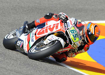 Stefan Bradl auf der LCR-Honda