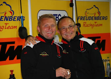 Carsten und Michael Freudenberg betreiben bereits seit vielen Jahren Nachwuchsarbeit
