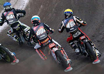 Vaculik, Iversen und Fricke (v.l.) haben bereits GP-Erfahrung