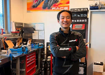 Jetzt in neuem Arbeitsgewand: Tatsuki Suzuki