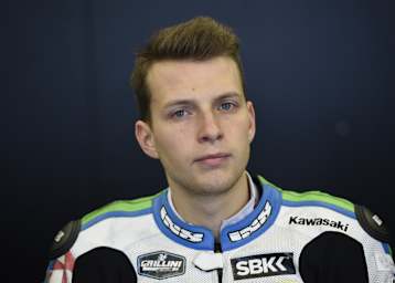 Dominic Schmitter ist im zweiten Superbike-Rennen dabei