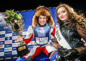 Der glückliche Sieger Igor Kononov