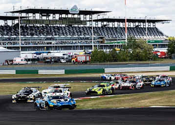 Das ADAC GT Masters sorgt für Hochspannung in der Lausitz