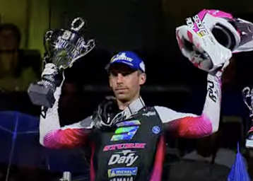 Maxime Desprey gewann das SX2 Freitagsfinale in Dortmund