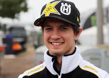 Thomas Covington will in Teutschenthal wieder aufs Podium