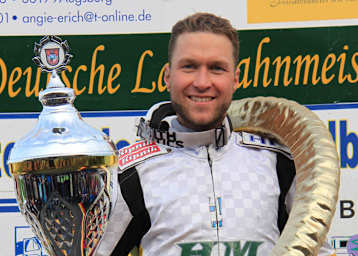 Martin Smolinski verteidigte seinen Titel in der Langbahn-DM