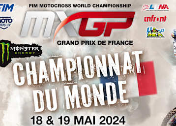 Am kommenden Wochenende findet im französischen Saint-Jean-d'Angély der 7. Lauf der Motocross-WM statt