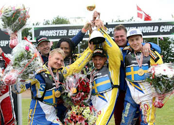 Nach 2004 ist Schweden endlich wieder Weltmeister