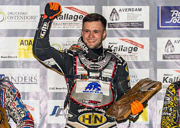 Ihn vermissen die deutschen Fans: Erik Riss (hier in Vechta als Weltmeister) 