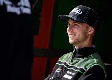 Ben Currie freut sich auf die ersten Tests