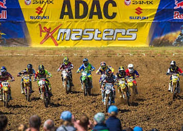 Viel Action beim MX Masters in Jauer