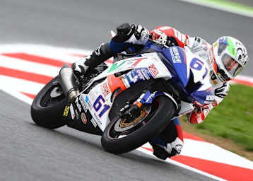 Fabio Menghi 2013 in Magny-Cours