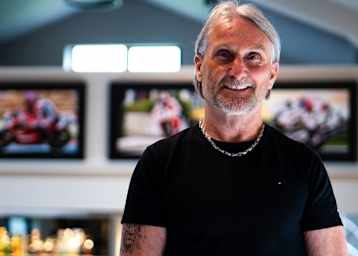Carl Fogarty ist wiedervereint mit Ducati