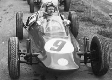 Am Anfang stand die Formel V: Jungstar Gijs van Lennep im Beach Formel V-Rennwagen