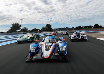 Ganz vorne: Der Oreca 07 von Panis Racing