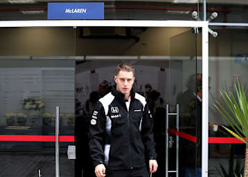 Stoffel Vandoorne muss hohe Erwartungen erfüllen
