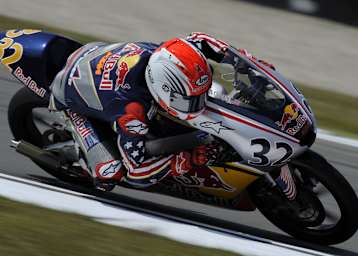 Jake Gagne siegte schon im Rookies Cup