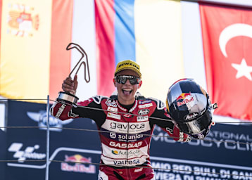 David Alonso holte als Moto3-Rookie vier GP-Siege