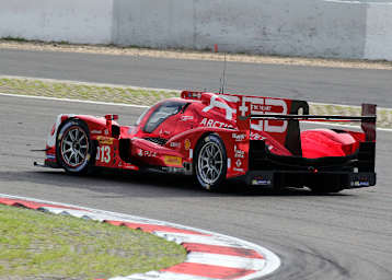 Der Rebellion R-One kam ebenfalls von Oreca
