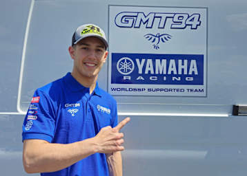 Moto2-Europameister Roberto Garcia kommt in die Supersport-WM