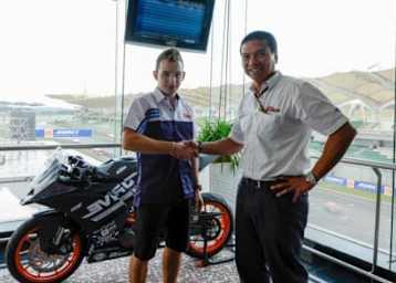 Jakub Kornfeil und SIC-CEO Datuk Razlan Razali 