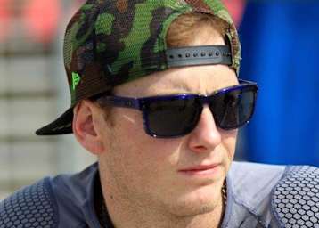 Darcy Ward verunglückte schwer