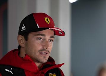 Charles Leclerc: Steht er unter grösserem Druck als Carlos Sainz?