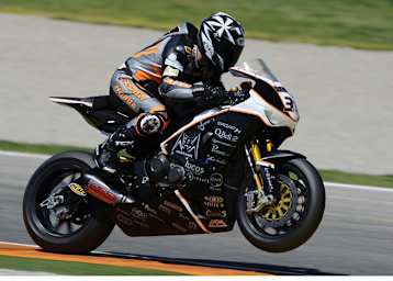 Vittorio Iannuzzo wechselte in die Supersport-WM