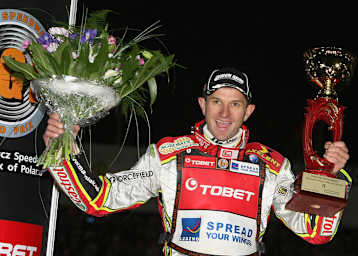 Leigh Adams feiert derzeit seine grössten Siege