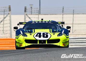 Der Ferrari 488 GT3 von Monster VR46 Kessel Racing