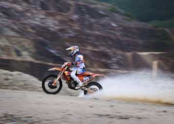 Josep Garcia war beim Erzbergrodeo-Prolog der Schnellste