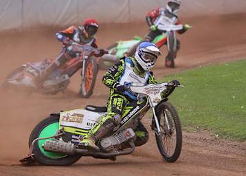 Sieger Daniel Gappmaier in Führung