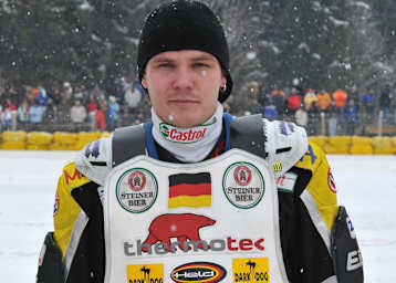 Der Deutsche Vizemeister Stefan Pletschacher