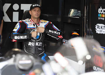 BMW-Testfahrer Michael van der Mark