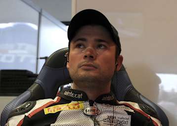 Yves Polzer hatte trotz Wirbelbruch viel Glück bei seinem Sturz