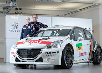 Michael Wenzel (vorne) und Christian Riedemann