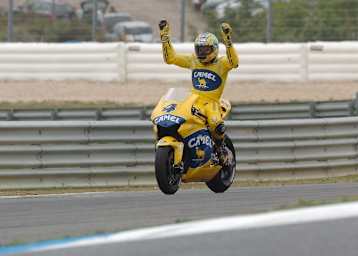 Der letzte brasilianische MotoGP-Sieger: Alex Barros